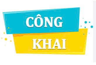 CÔNG KHAI THỰC HIỆN DỰ TOÁN THU-CHI NGÂN SÁCH 6 THÁNG ĐẦU NĂM